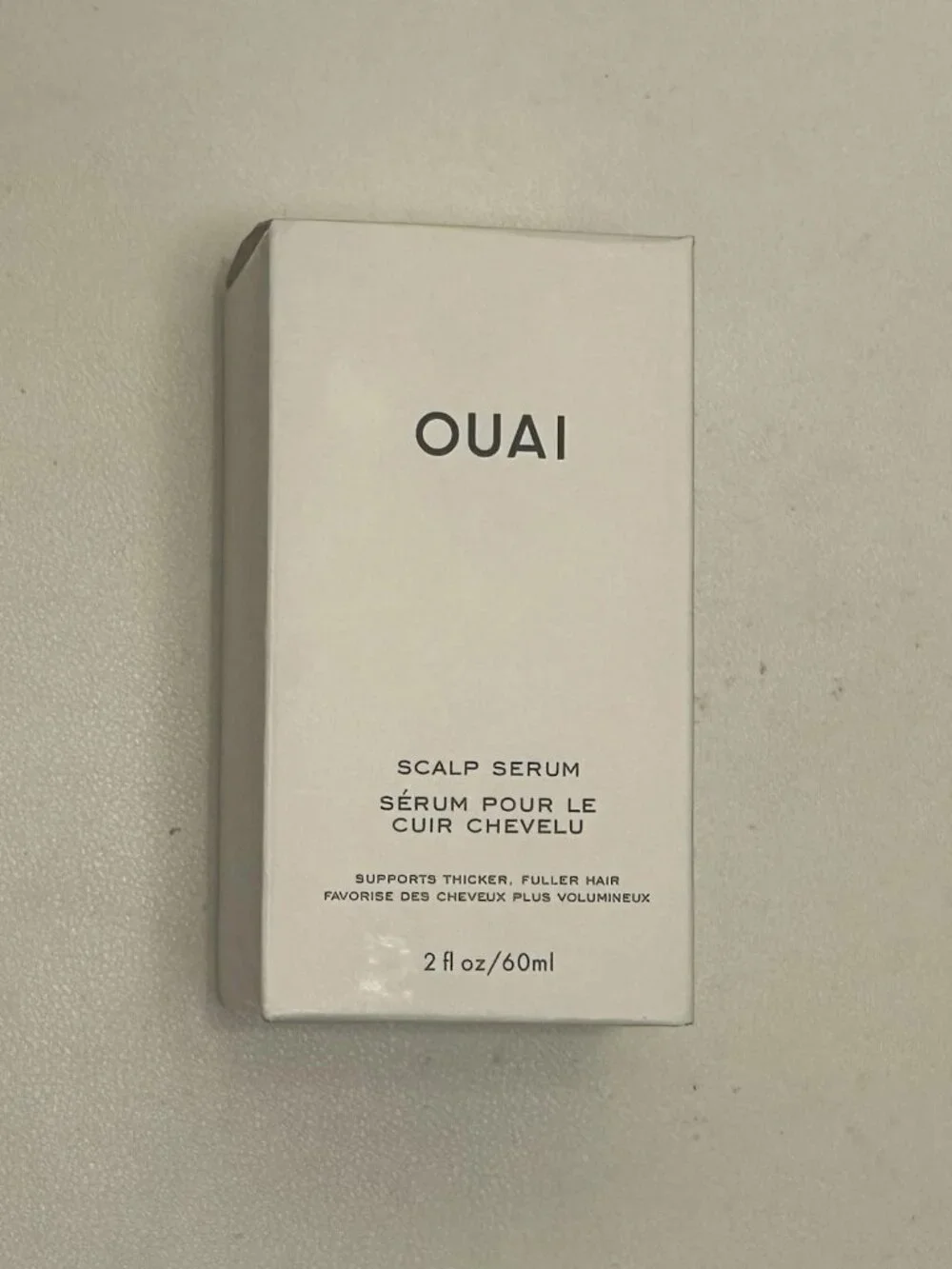 OUAI Scalp Serum 2 oz Thicker Fuller Hair Treatment New